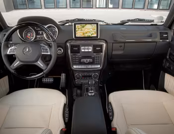 Panel frontal Mercedes-Benz G 500 [Worldwide] (Br.463) '2015–18