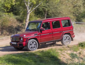 Mercedes-Benz G 500 [Worldwide] (Br.463) '2015–18