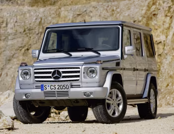 Mercedes-Benz G 500 (Br.463) '2008–12