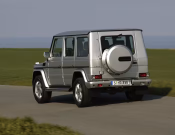 Mercedes-Benz G 500 [Worldwide] (Br.463) '2002–07.2006