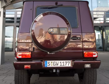 Mercedes-Benz G 500 [Worldwide] (Br.463) '2015–18
