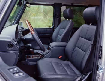 Intérieur 1999–2002 Mercedes-Benz G 500 [North America] (Br.463) '06.1998–2002