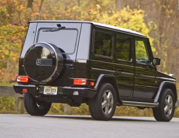 2007–08 Mercedes-Benz G 500 [North America] (Br.463) '07.2006–08