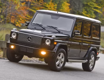 2007–08 Mercedes-Benz G 500 [North America] (Br.463) '07.2006–08