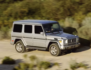 1999–2002 Mercedes-Benz G 500 [North America] (Br.463) '06.1998–2002