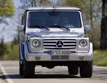 Mercedes-Benz G 500 (Br.463) '2008–12