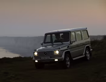 Mercedes-Benz G 500 [Worldwide] (Br.463) '2002–07.2006