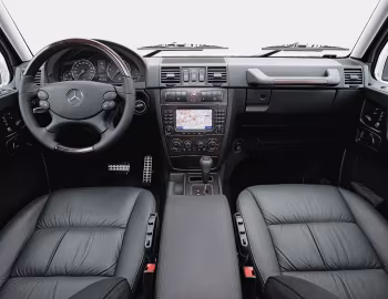 Intérieur Mercedes-Benz G 500 (Br.463) '2008–12