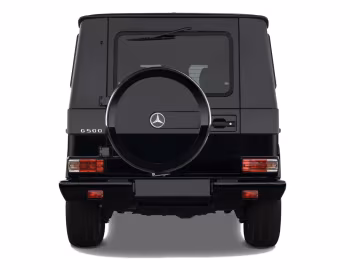 2007–08 Mercedes-Benz G 500 [North America] (Br.463) '07.2006–08