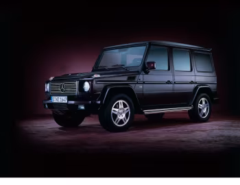 Mercedes-Benz G 500 [Worldwide] (Br.463) '06.1998–2002