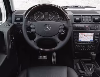 Panneau avant Mercedes-Benz G 500 (Br.463) '2008–12