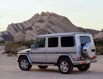 1999–2002 Mercedes-Benz G 500 [North America] (Br.463) '06.1998–2002