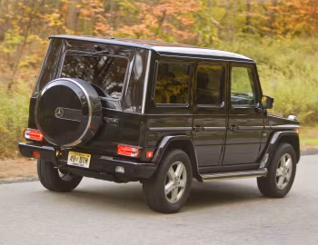 2007–08 Mercedes-Benz G 500 [North America] (Br.463) '07.2006–08
