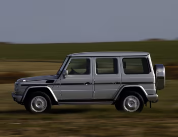 Mercedes-Benz G 500 [Worldwide] (Br.463) '2002–07.2006