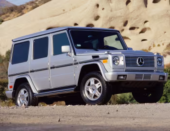 1999–2002 Mercedes-Benz G 500 [North America] (Br.463) '06.1998–2002