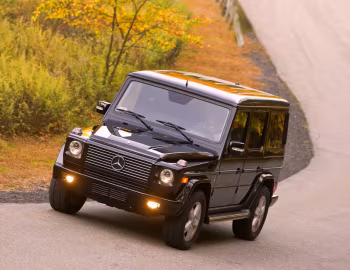 2007–08 Mercedes-Benz G 500 [North America] (Br.463) '07.2006–08