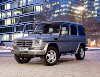 Mercedes-Benz G 350 BlueTec [Worldwide] (Br.463) '09.2010–12