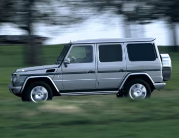 Mercedes-Benz G 500 [Worldwide] (Br.463) '2002–07.2006