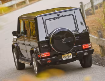 2007–08 Mercedes-Benz G 500 [North America] (Br.463) '07.2006–08