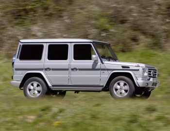 Mercedes-Benz G 500 (Br.463) '2008–12