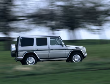 Mercedes-Benz G 500 [Worldwide] (Br.463) '2002–07.2006