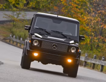 2007–08 Mercedes-Benz G 500 [North America] (Br.463) '07.2006–08