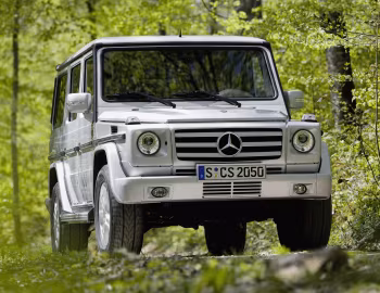 Mercedes-Benz G 500 (Br.463) '2008–12