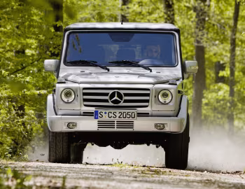 Mercedes-Benz G 500 (Br.463) '2008–12