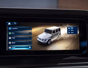 Intérieur Mercedes-Benz G 500 Manufaktur [Worldwide] (Br.463) '2024–pr.