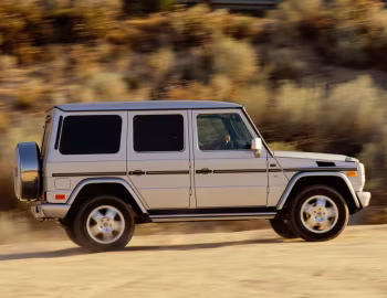 1999–2002 Mercedes-Benz G 500 [North America] (Br.463) '06.1998–2002