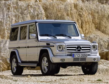 Mercedes-Benz G 500 (Br.463) '2008–12