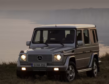 Mercedes-Benz G 500 [Worldwide] (Br.463) '2002–07.2006
