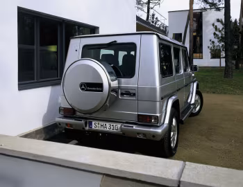 Mercedes-Benz G 500 [Worldwide] (Br.463) '2002–07.2006