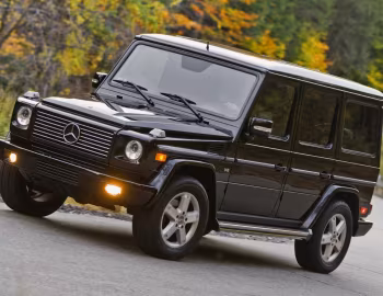 2007–08 Mercedes-Benz G 500 [North America] (Br.463) '07.2006–08