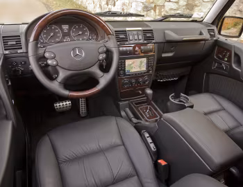 Interior 2007–08 Mercedes-Benz G 500 [North America] (Br.463) '07.2006–08