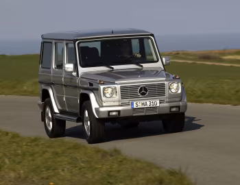 Mercedes-Benz G 500 [Worldwide] (Br.463) '2002–07.2006