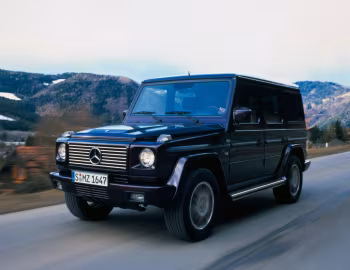 Mercedes-Benz G 500 [Worldwide] (Br.463) '06.1998–2002
