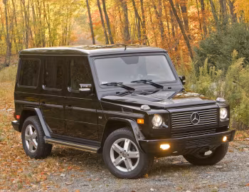 2007–08 Mercedes-Benz G 500 [North America] (Br.463) '07.2006–08