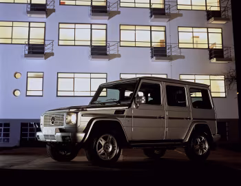 Mercedes-Benz G 500 [Worldwide] (Br.463) '2002–07.2006