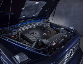Bajo el capó Mercedes-Benz G 500 [Worldwide] (Br.463) '2018–24