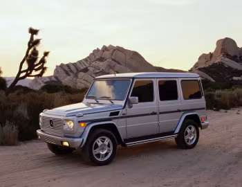 1999–2002 Mercedes-Benz G 500 [North America] (Br.463) '06.1998–2002