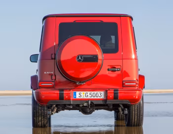 Mercedes-Benz G 500 [Worldwide] (Br.463) '2018–24