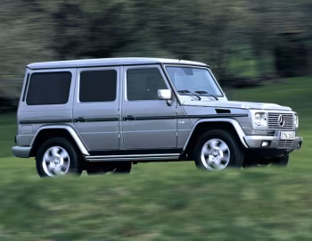 Mercedes-Benz G 500 [Worldwide] (Br.463) '2002–07.2006