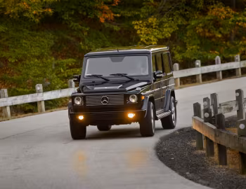 2007–08 Mercedes-Benz G 500 [North America] (Br.463) '07.2006–08