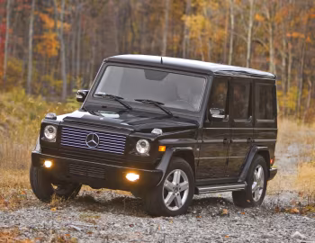 2007–08 Mercedes-Benz G 500 [North America] (Br.463) '07.2006–08