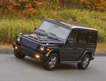 2007–08 Mercedes-Benz G 500 [North America] (Br.463) '07.2006–08