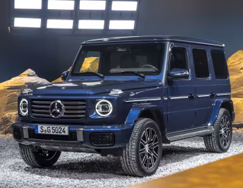 Mercedes-Benz G 500 Manufaktur [Worldwide] (Br.463) '2024–pr.