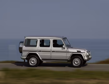 Mercedes-Benz G 500 [Worldwide] (Br.463) '2002–07.2006