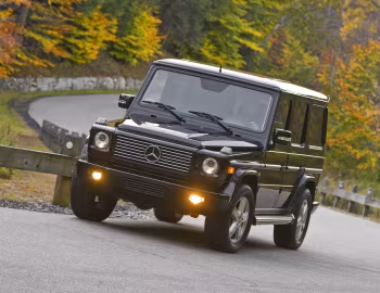 2007–08 Mercedes-Benz G 500 [North America] (Br.463) '07.2006–08