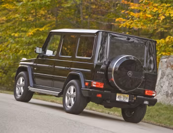 2007–08 Mercedes-Benz G 500 [North America] (Br.463) '07.2006–08